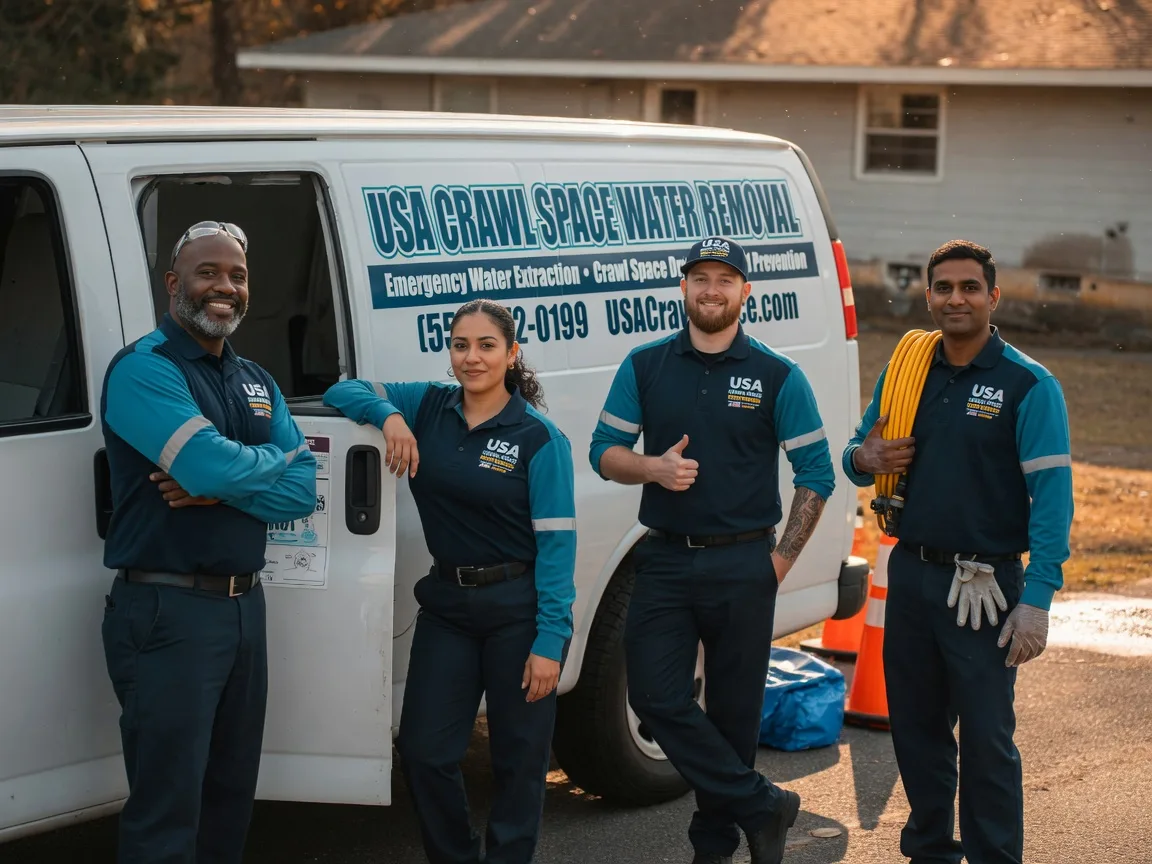 Crawl Space Water Removal company in Reedsport, OR